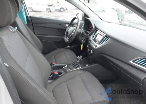 2018 Hyundai Accent Se from USA, damaged, VIN 3KPC24A38JE025812